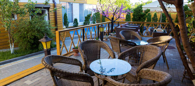 Гостиница Дольче Вита Геленджик-36