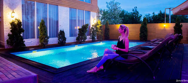 Гостиница Дольче Вита Геленджик-119